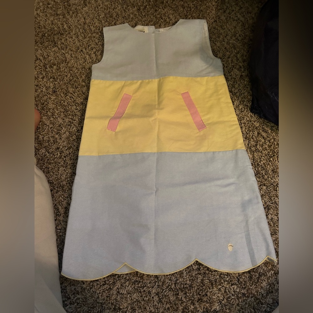 The oaks linen dress